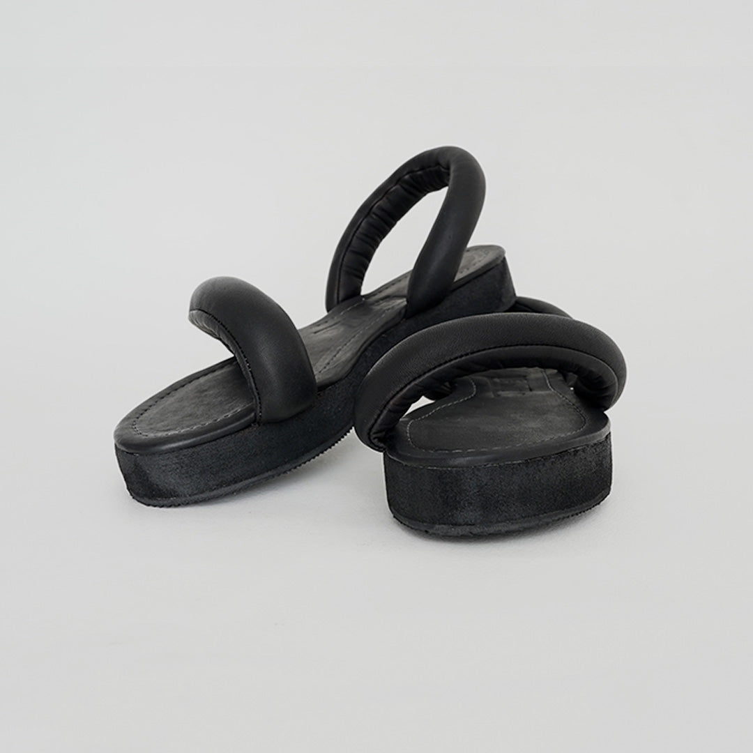 The best black leather sandal, improved and perfected LFNT